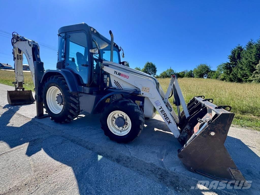 Terex TLB 890 SM Backhoe loaders
