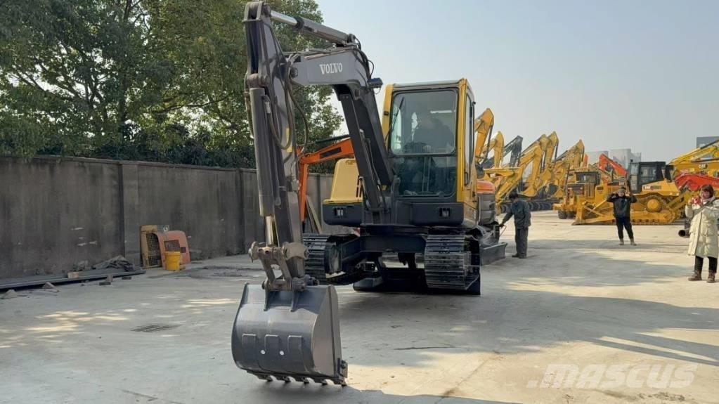 Volvo EC 55 Mini excavators < 7t (Mini diggers)