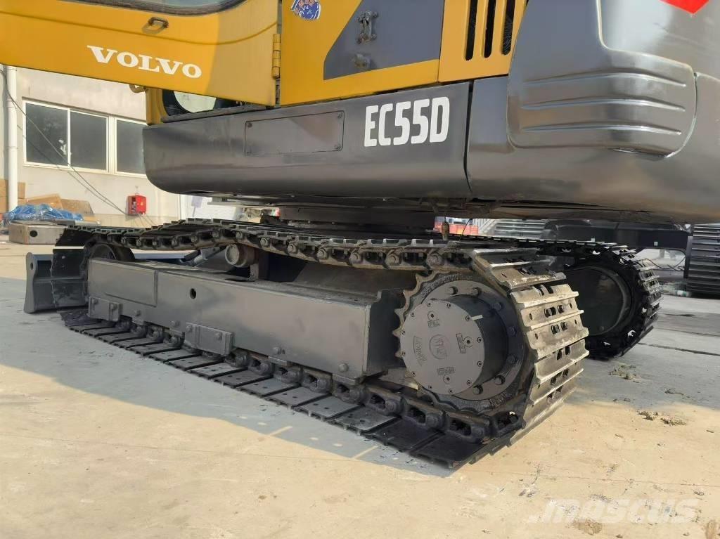Volvo EC 55 Mini excavators < 7t (Mini diggers)