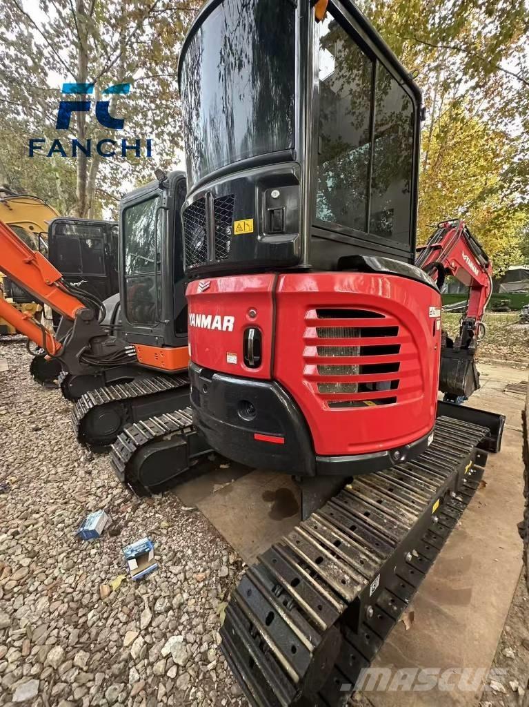Yanmar Vio 35 Mini excavators < 7t (Mini diggers)