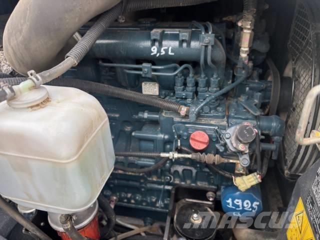 Kato 60V4 Mini excavators < 7t (Mini diggers)