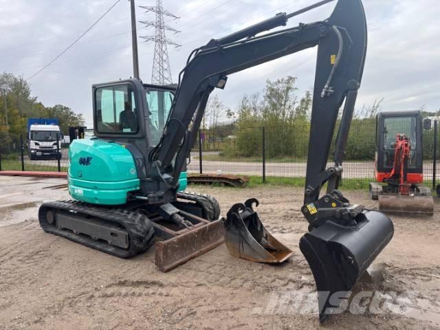 Kato 60V4 Mini excavators < 7t (Mini diggers)