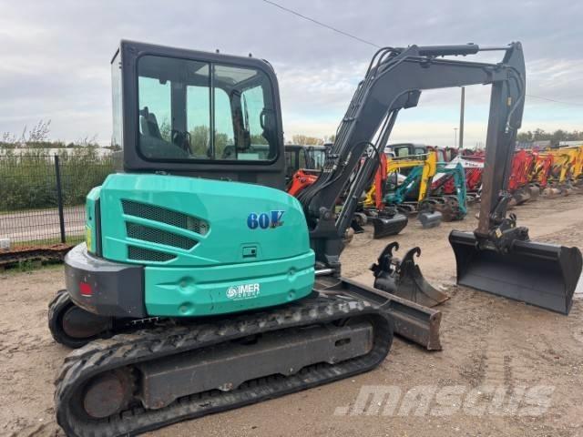 Kato 60V4 Mini excavators < 7t (Mini diggers)