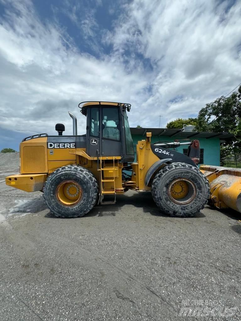 John Deere 624k-II Wheel loaders