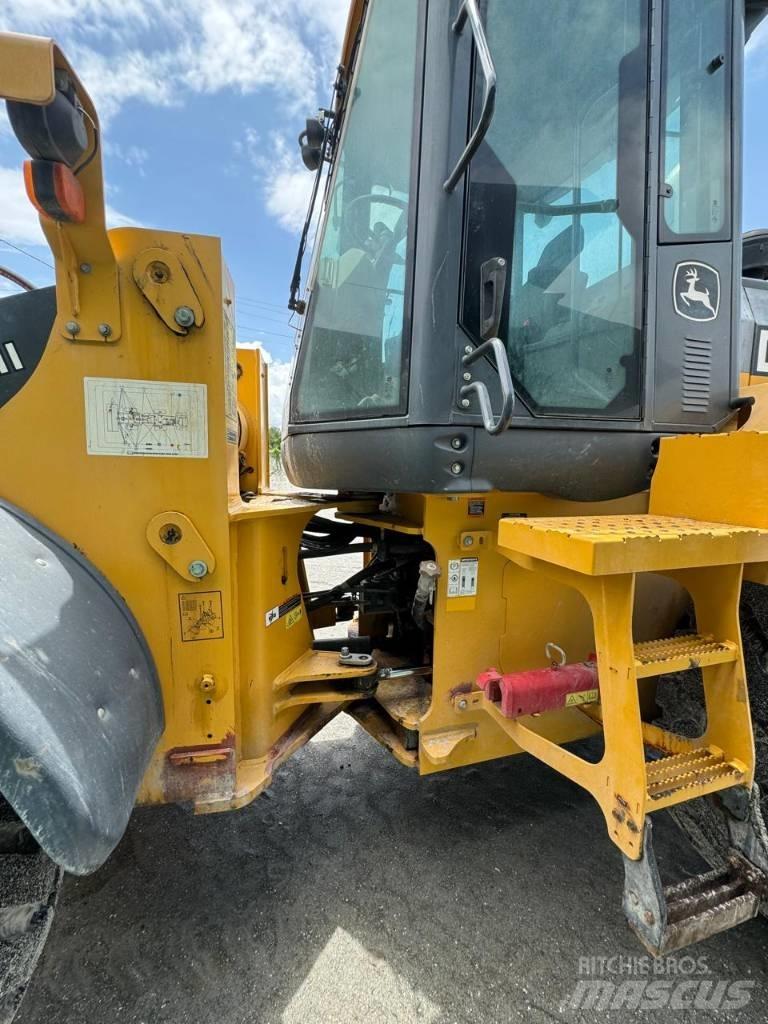 John Deere 624k-II Wheel loaders