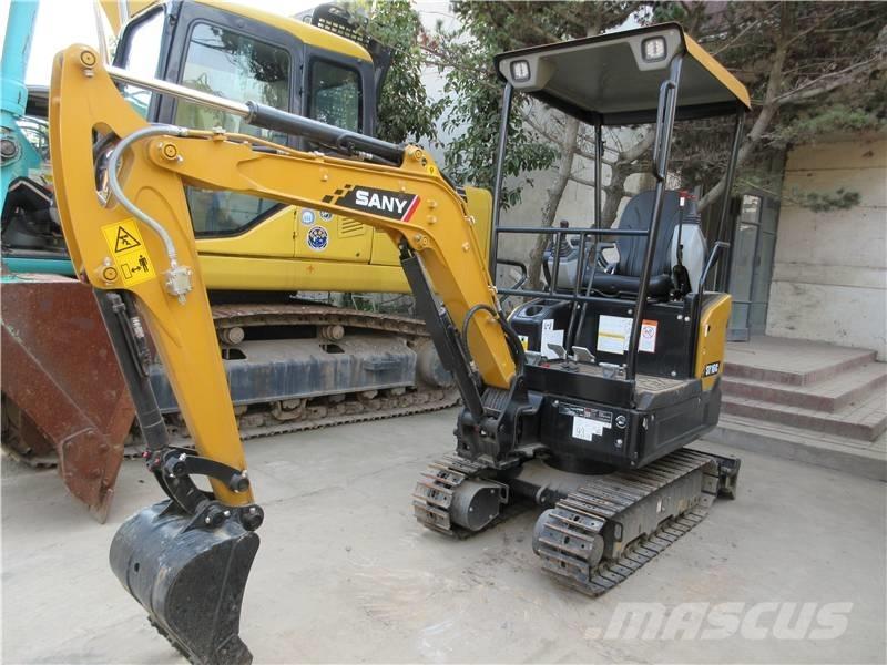 Sany SY 16 C Mini excavators < 7t (Mini diggers)