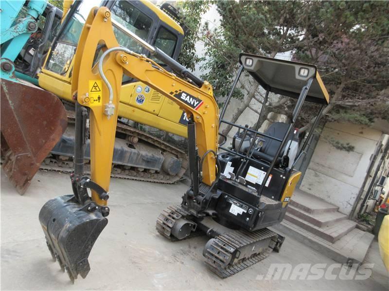 Sany SY 16 C Mini excavators < 7t (Mini diggers)