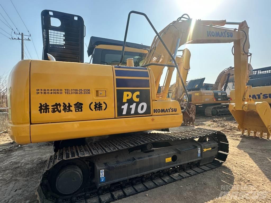Komatsu PC110 Midi excavators  7t - 12t