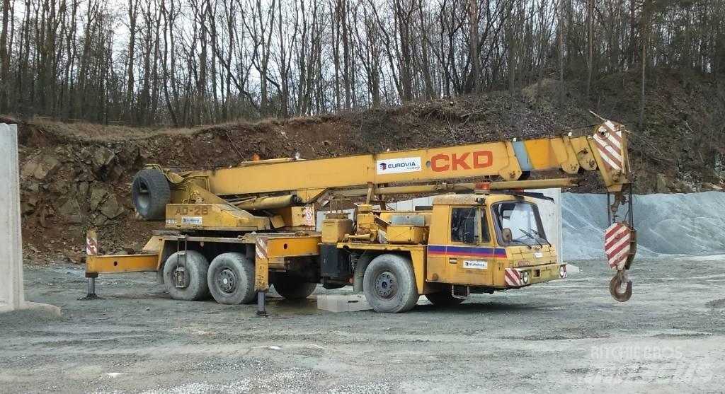 Tatra AD28 Other lifting machines