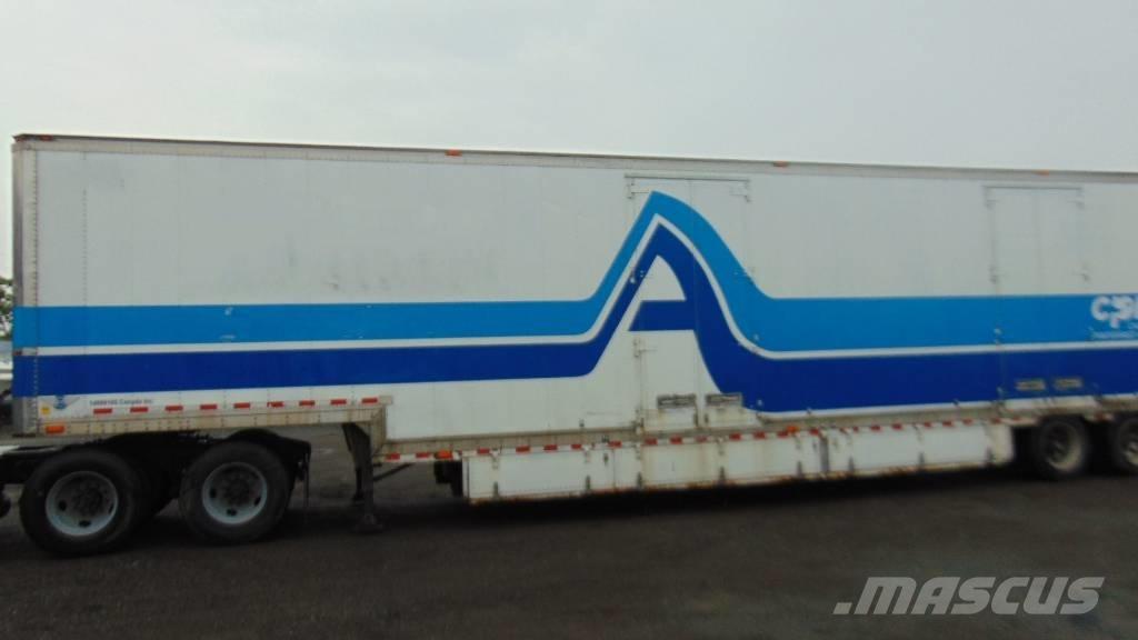  Kentucky Trailer Box body trailers