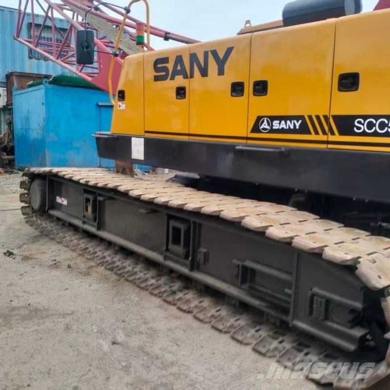 Sany SCC 500 C Tracked cranes