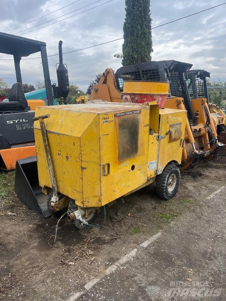 Ocmer Media Concrete pump trucks