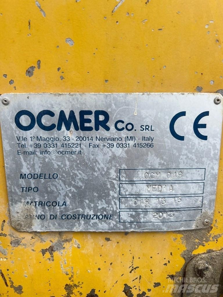 Ocmer Media Concrete pump trucks