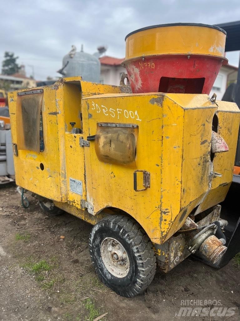 Ocmer Media Concrete pump trucks