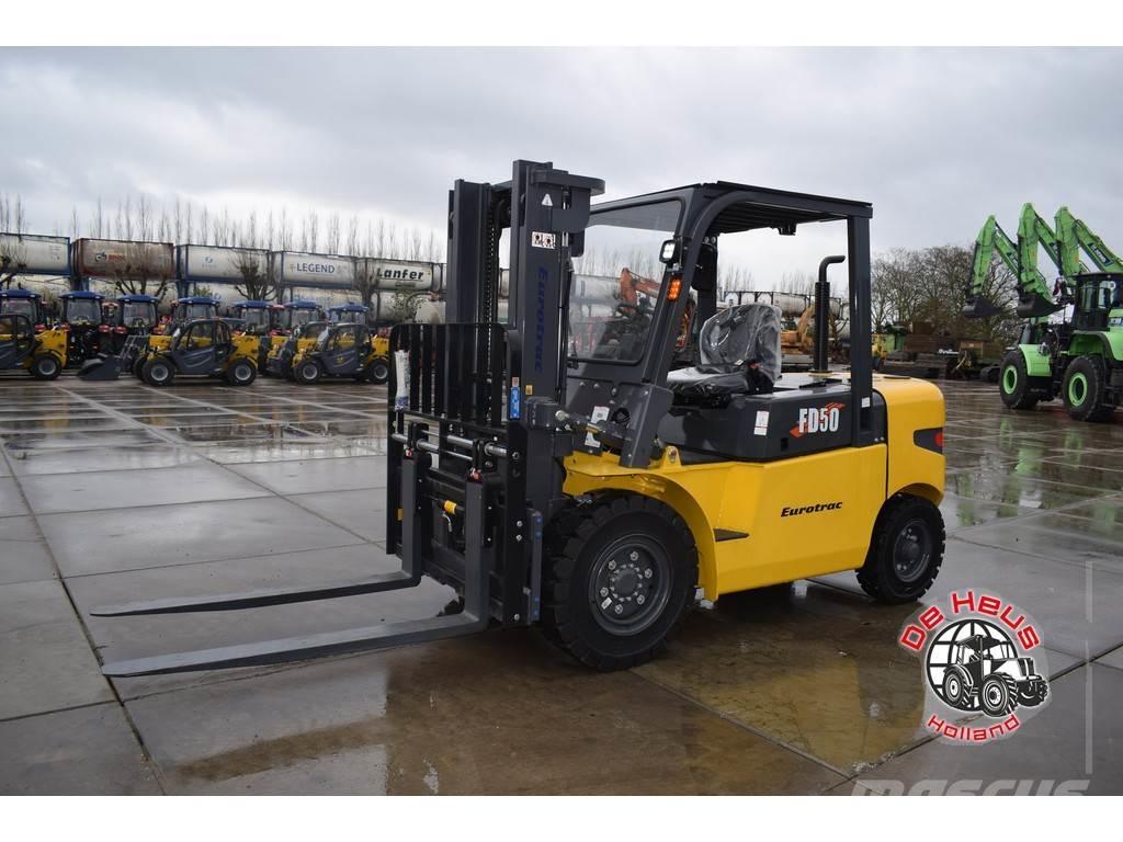 Eurotrac FD50 Forklift trucks - others