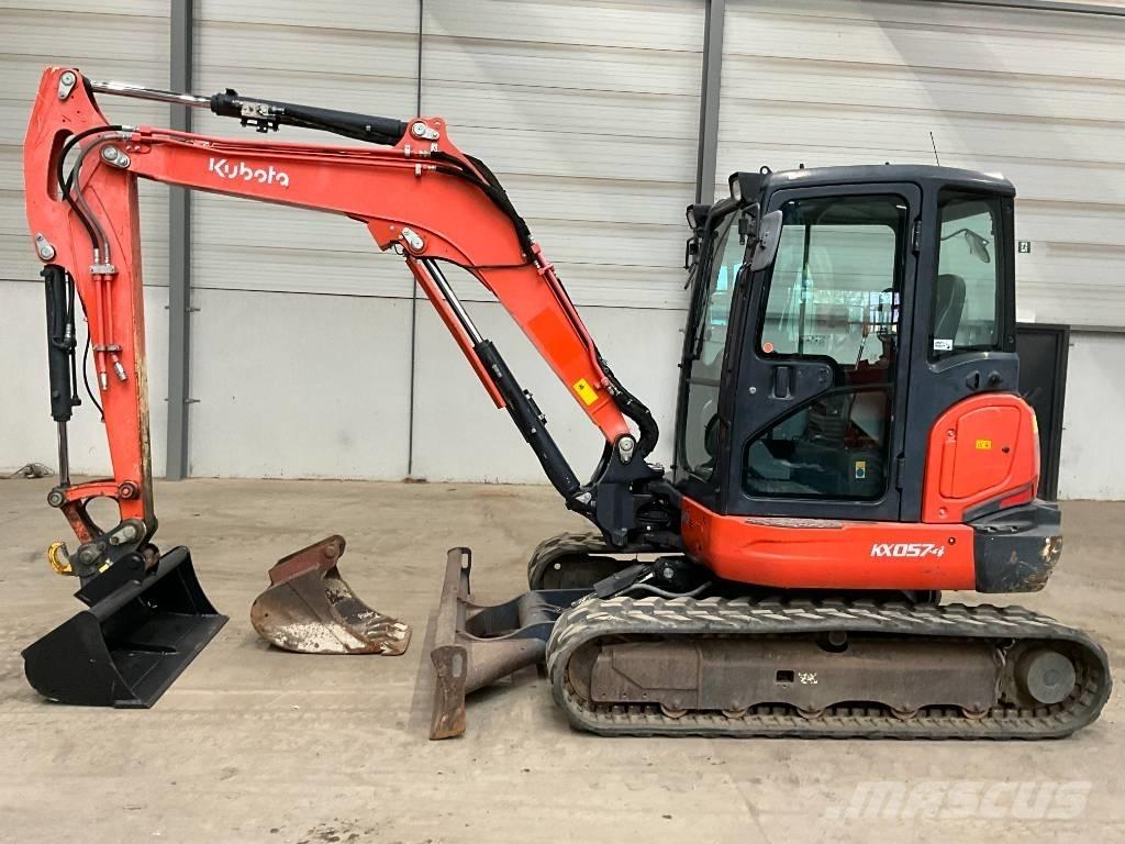Kubota KX 057-4 Mini excavators < 7t (Mini diggers)