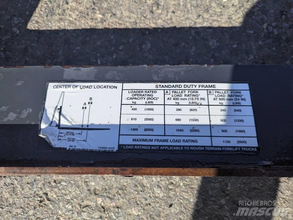Bobcat PALLET FORKS Forks