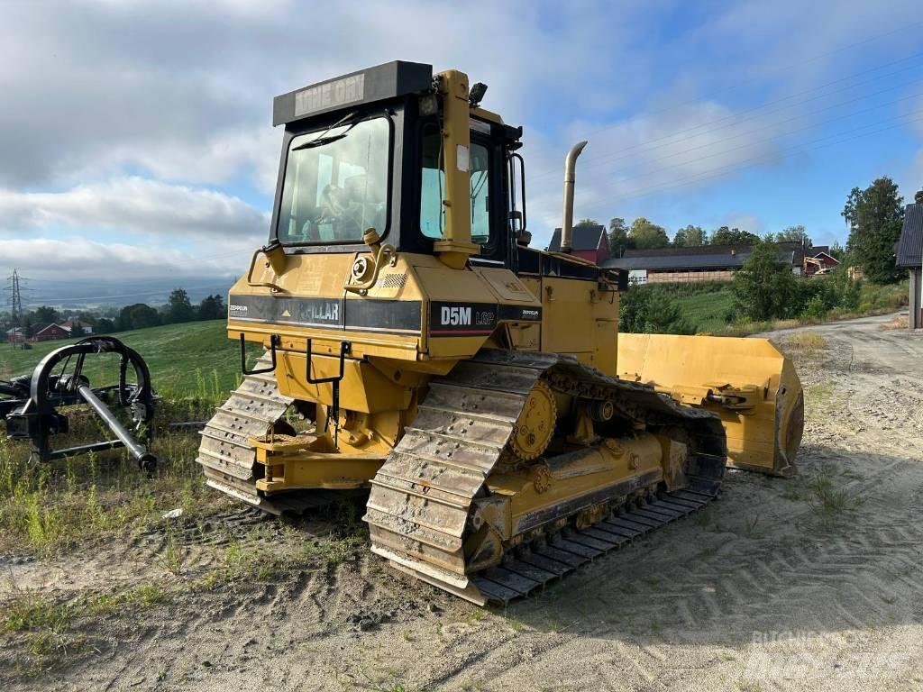 CAT D 5 M LGP Crawler dozers