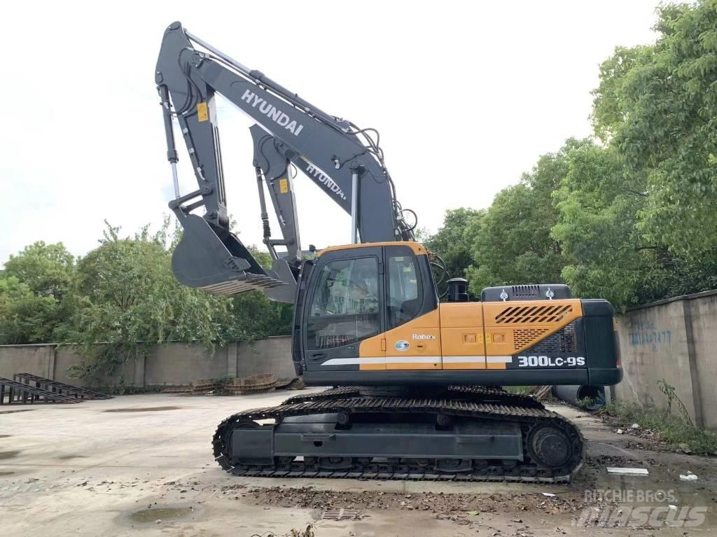 Hyundai R300LC-9S Midi excavators  7t - 12t
