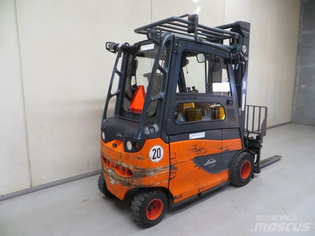 Linde E30/600-02 Electric forklift trucks