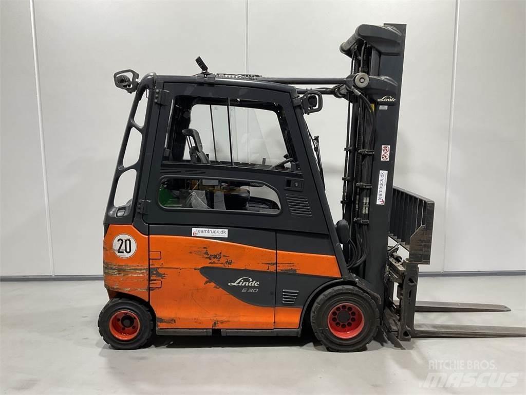 Linde E30/600-02 Electric forklift trucks