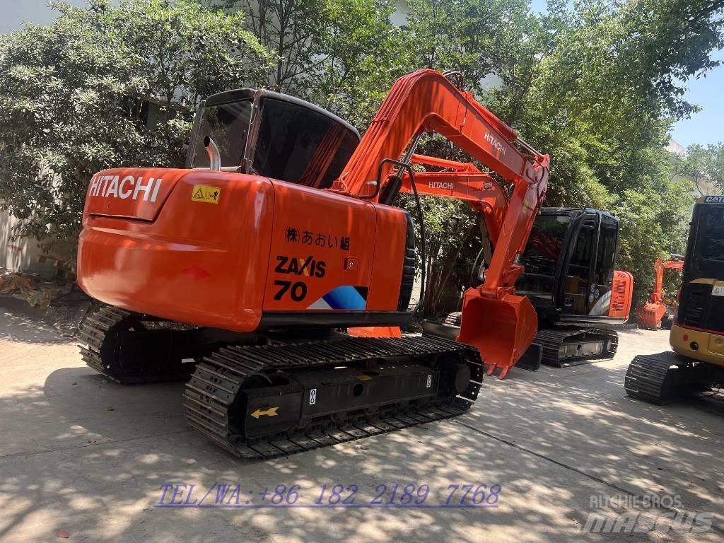 Hitachi ZX70 Midi excavators  7t - 12t