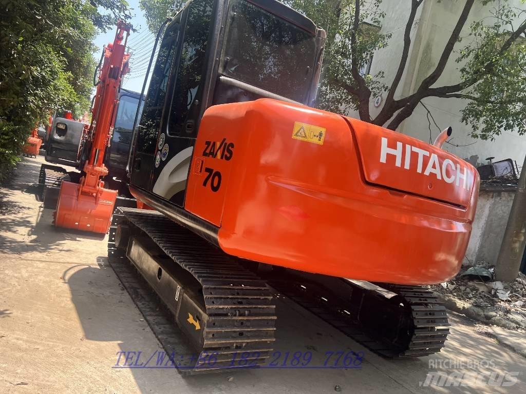 Hitachi ZX70 Midi excavators  7t - 12t