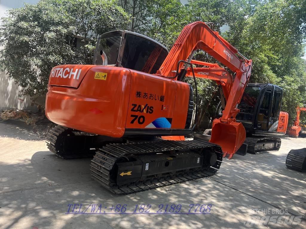Hitachi ZX70 Midi excavators  7t - 12t