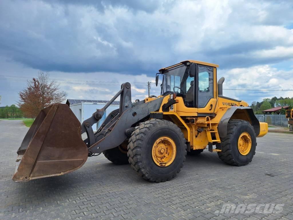 Volvo L 120 F Wheel loaders