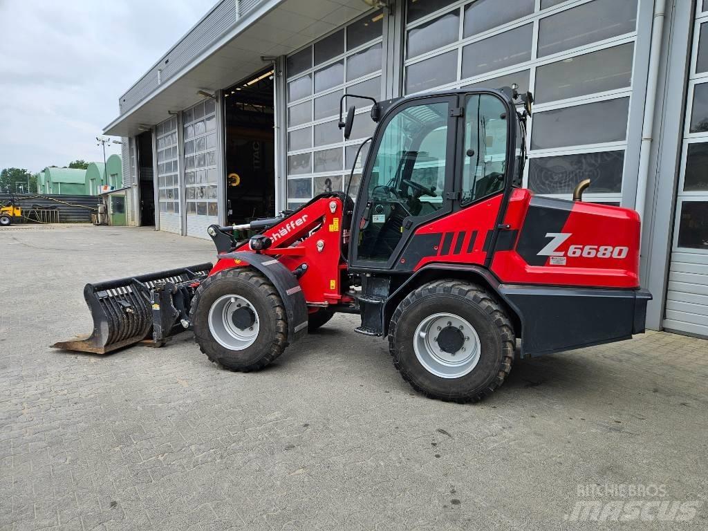 Schäffer 6680Z-II Wheel loaders