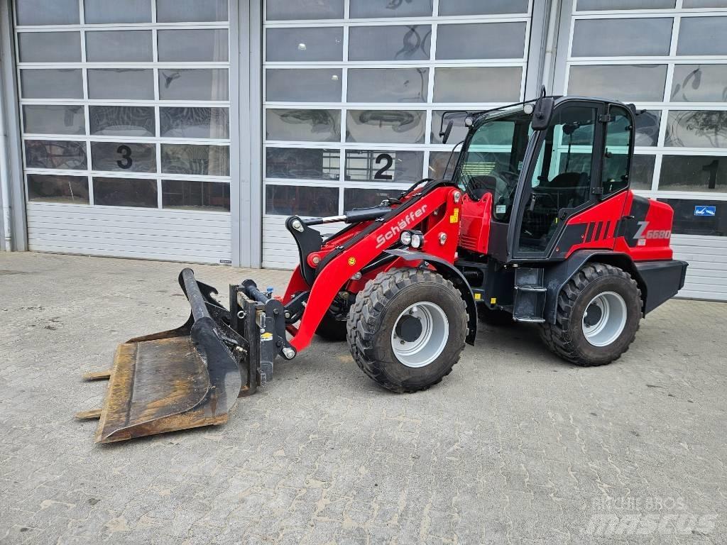 Schäffer 6680Z-II Wheel loaders
