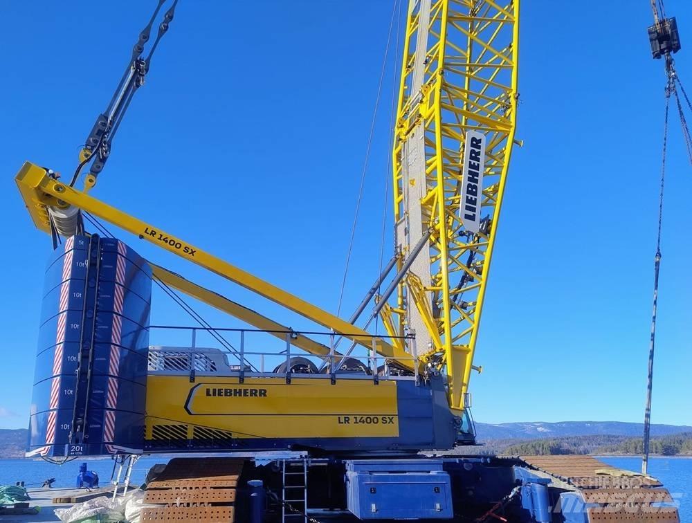 Liebherr LR 1400 SX Other lifting machines