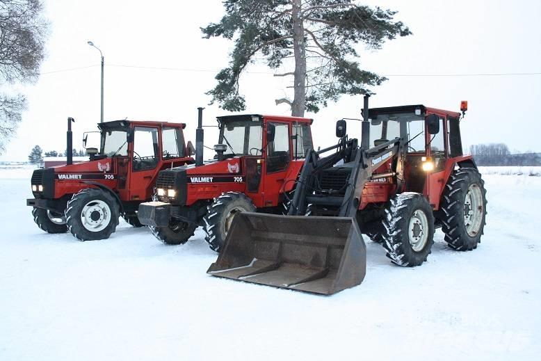 Valmet 705 GLTX Tractors