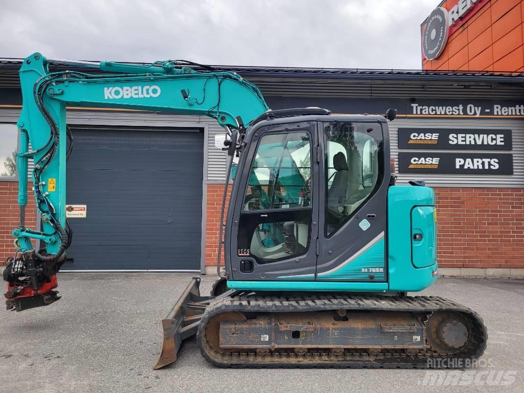 Kobelco SK 75 SR-3E Midi excavators  7t - 12t