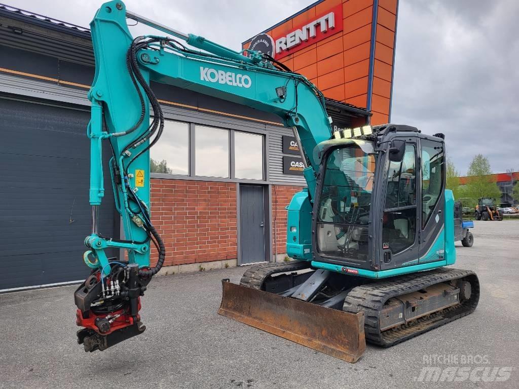 Kobelco SK 75 SR-3E Midi excavators  7t - 12t