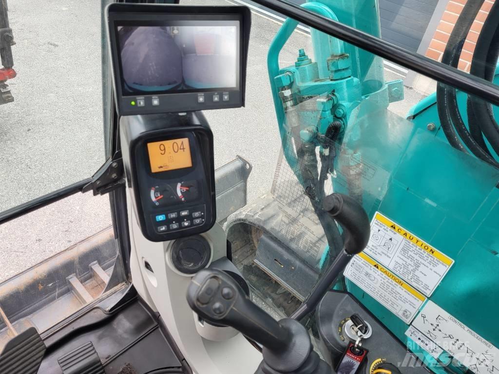 Kobelco SK 75 SR-3E Midi excavators  7t - 12t