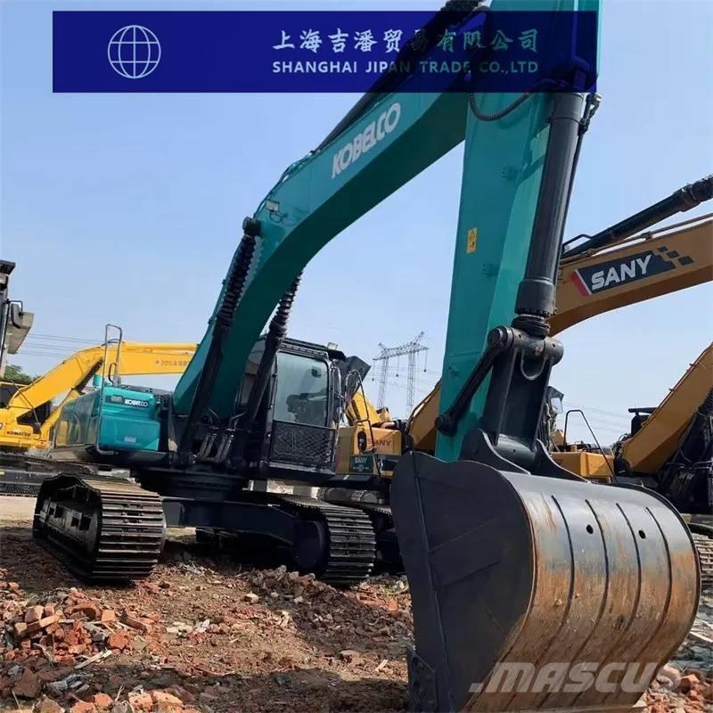Kobelco SK 350 Crawler excavators