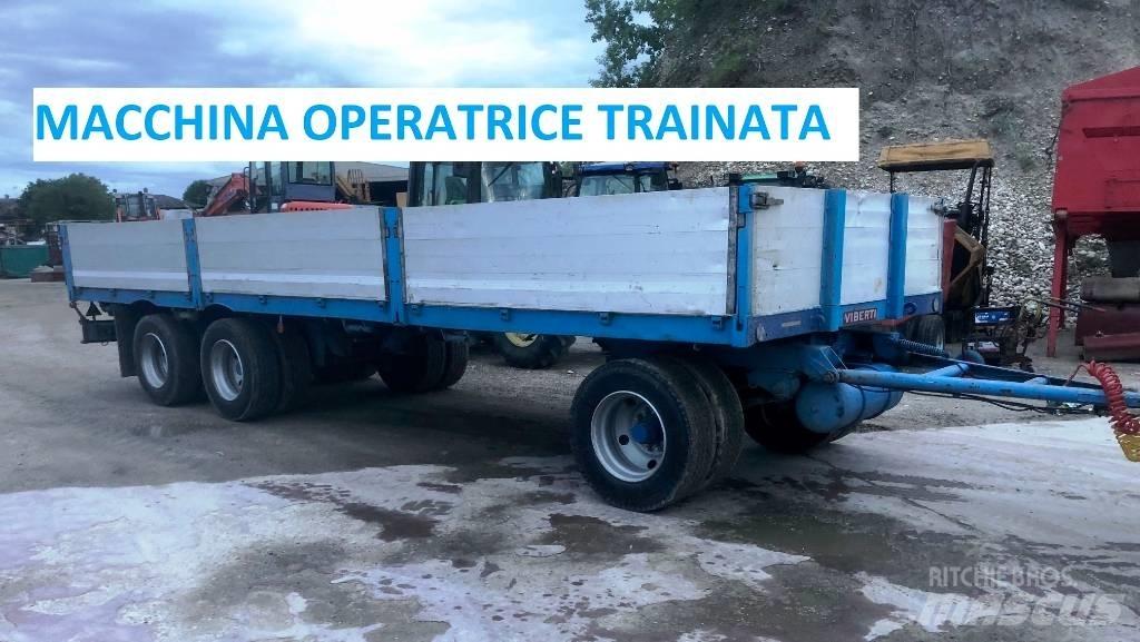 Viberti 25R Box body trailers