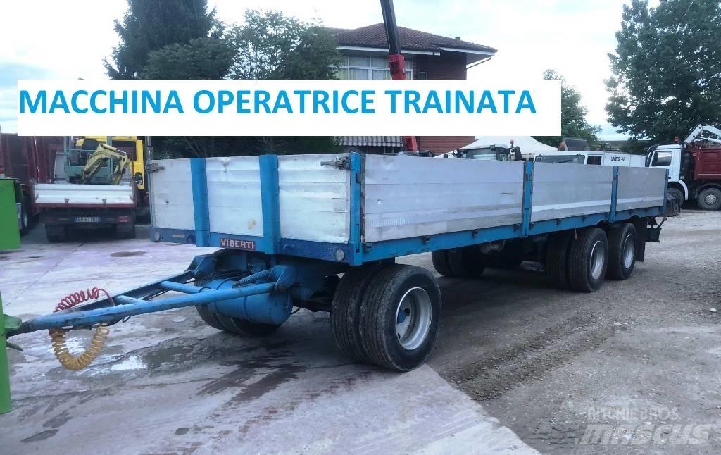 Viberti 25R Box body trailers