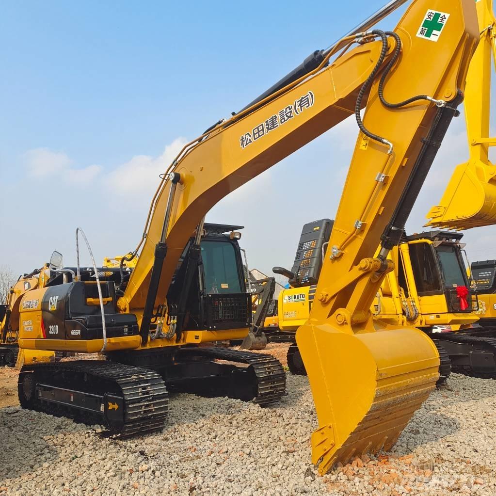 CAT 320D Crawler excavators