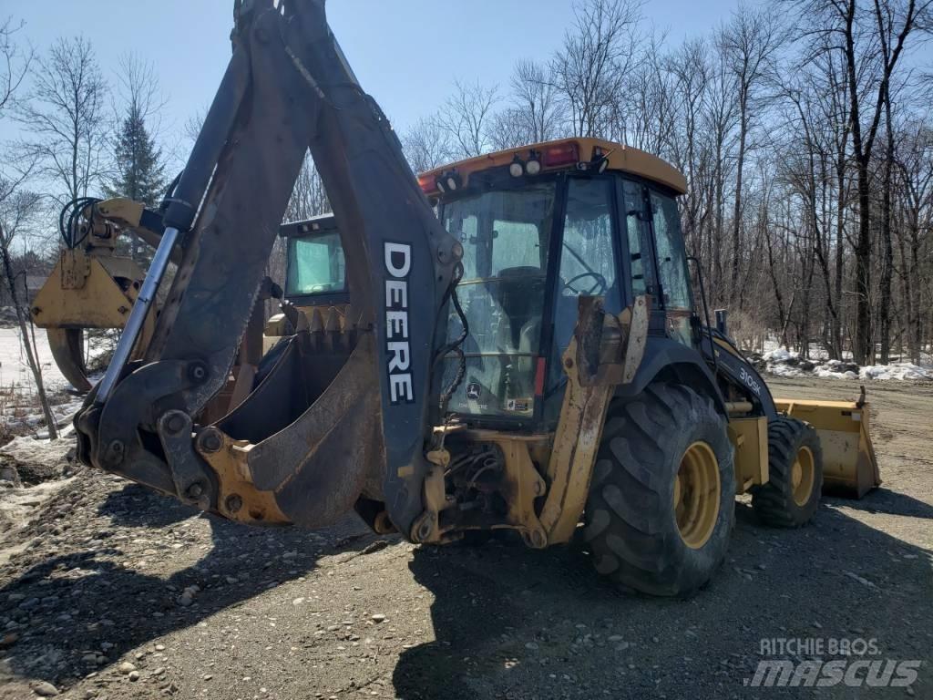 John Deere 310 S K Backhoe loaders