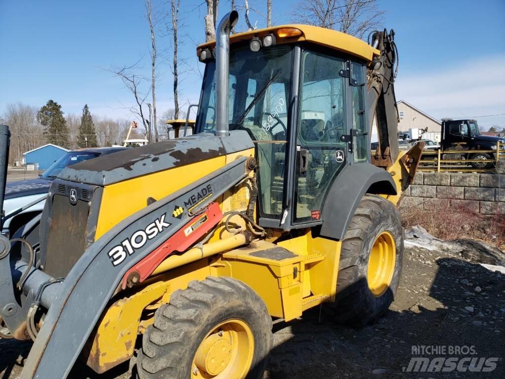 John Deere 310 S K Backhoe loaders
