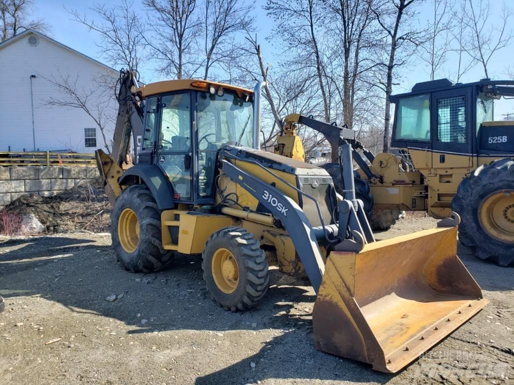 John Deere 310 S K Backhoe loaders