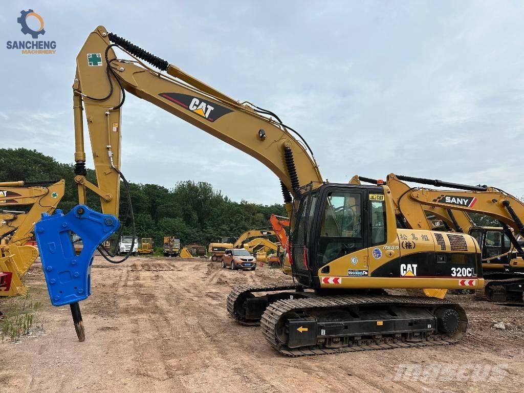 CAT 320 C L Crawler excavators