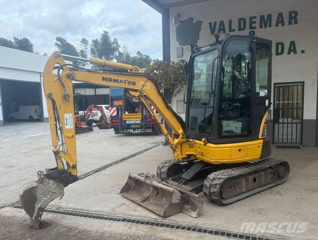 Komatsu PC 27 Mini excavators < 7t (Mini diggers)