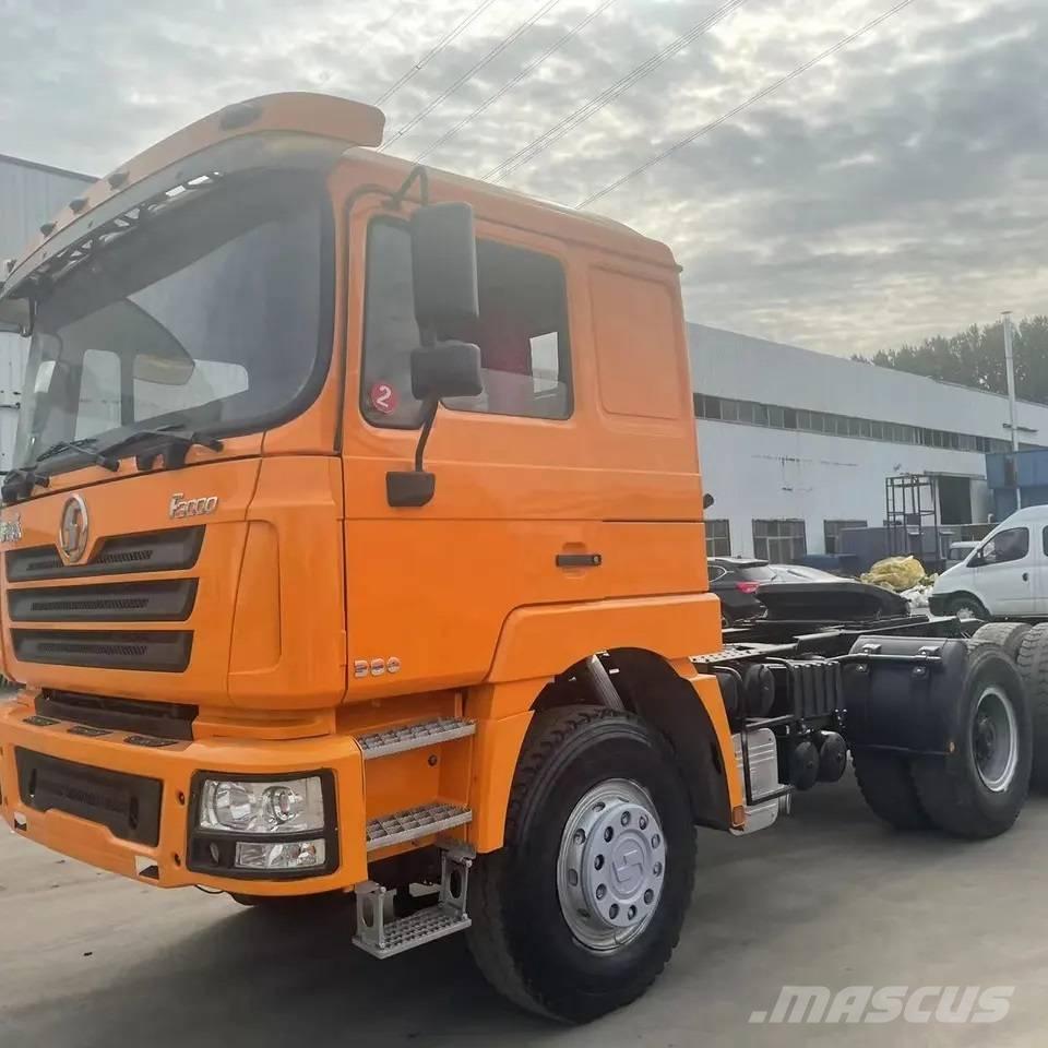 Shacman F3000 6x4 Tractor Units