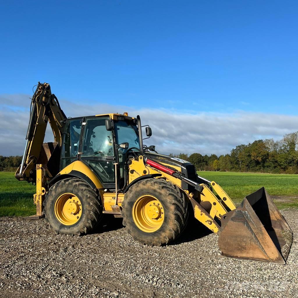 CAT 444 E Backhoe loaders