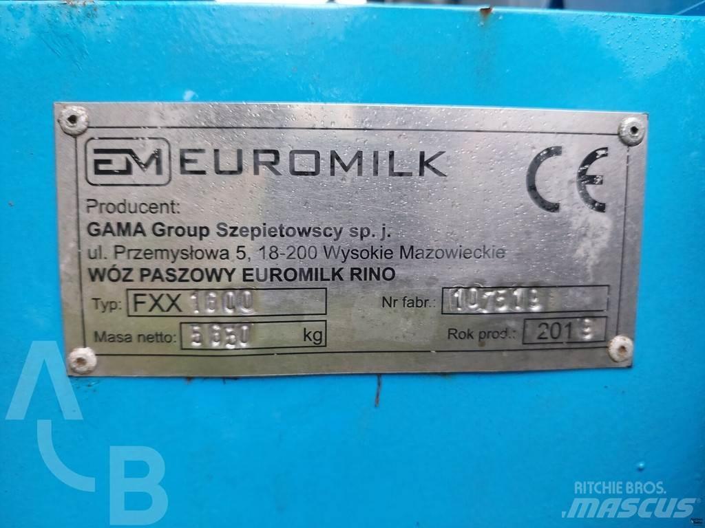  EUROMILK FXX 1600 Mixer feeders