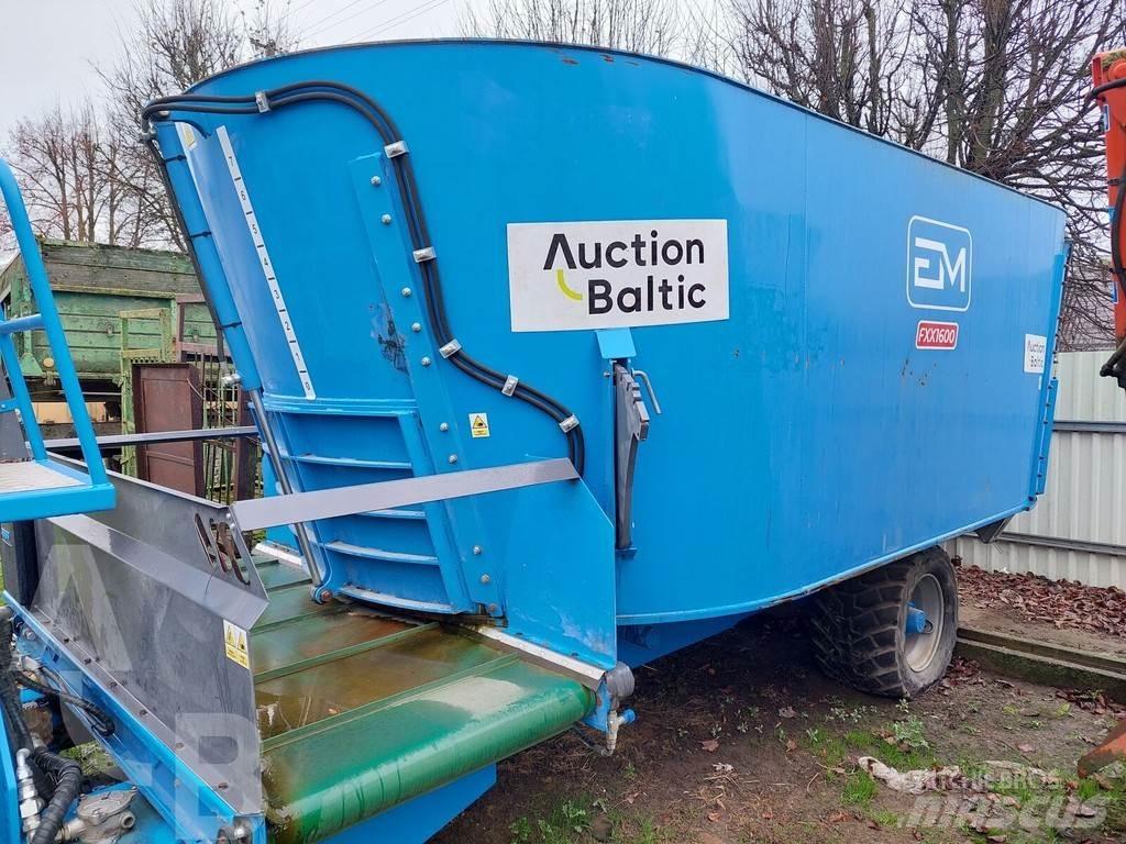  EUROMILK FXX 1600 Mixer feeders