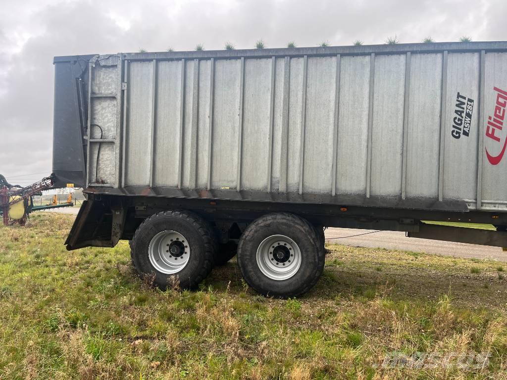 Fliegl ASW 281 Other trailers
